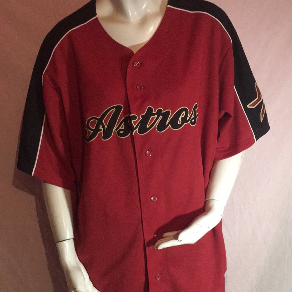 Sold ASTROS CARLOS LEE JERSEY